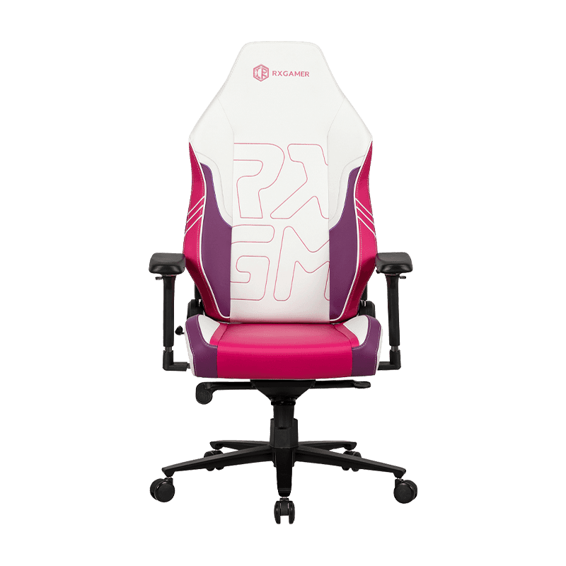 Ergonomski i tihi dizajn kotačića savršeno kombinira Mute Wheel Lumbar Dual Adjustable Ergonomic Swivel Computer Gaming Chair je skrojena za entuzijaste igara