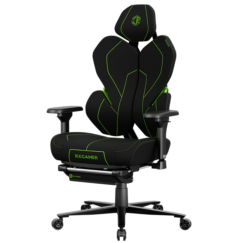 RXGAMER RX-K6-6301 Ergonomska igraća stolica redefinira udobnost i performanse