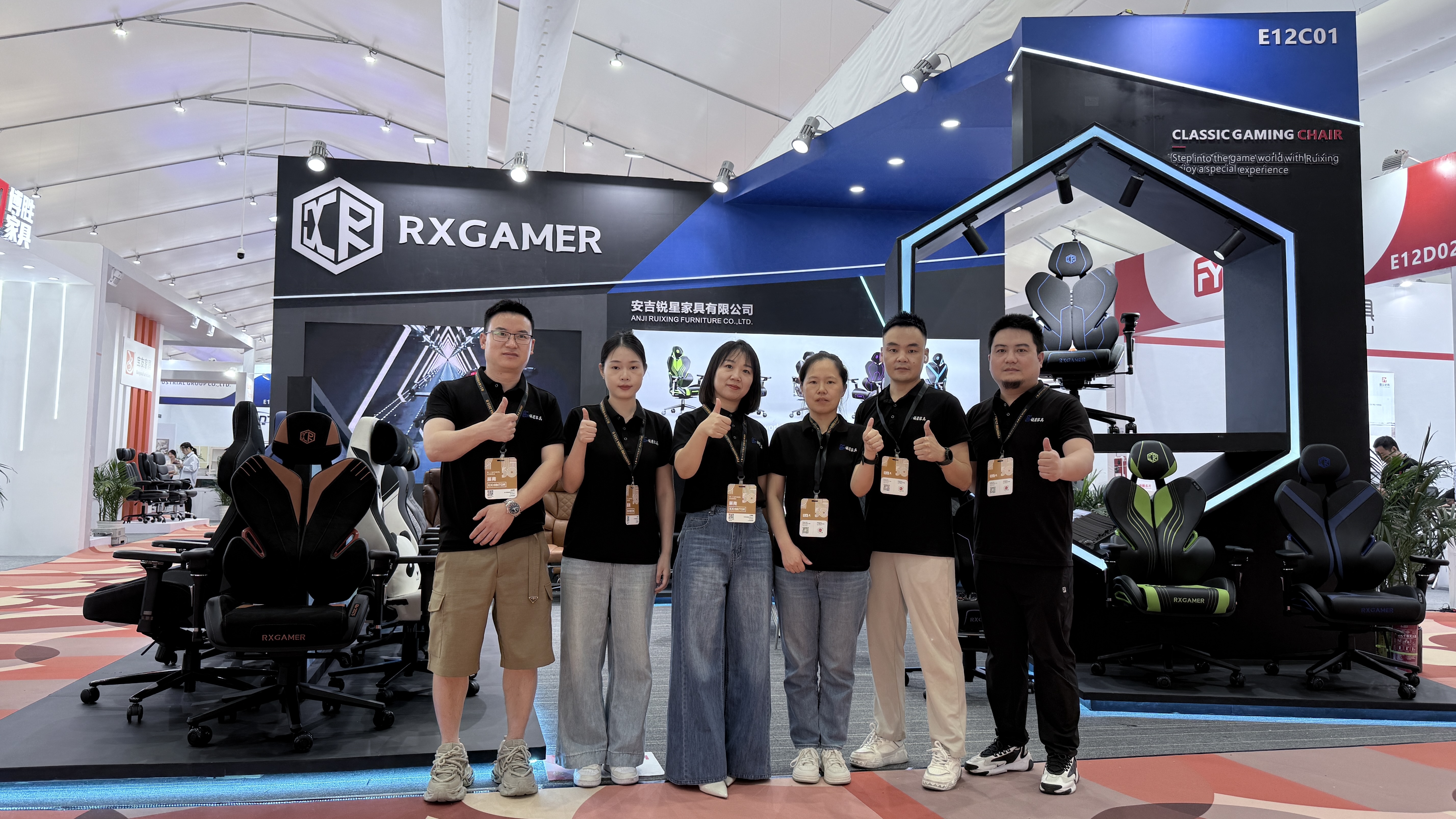 Namještaj Anji RuiXing uspješno se predstavlja na 30. kineskom međunarodnom sajmu namještaja