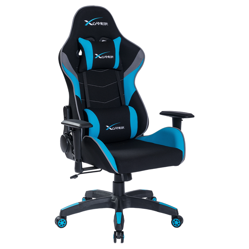 RXGAMER RX-2025 prozračna podesiva igraća stolica od tkanine od ananasa