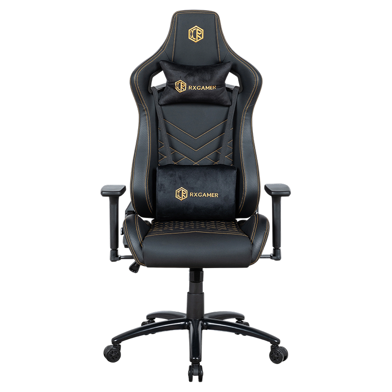 RXGAMER RX-2047 crna mat 3D višenamjenska stolica s naslonom za ruke