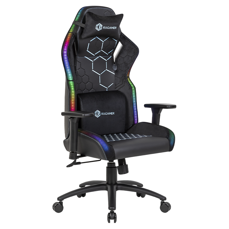 RXGAMER Review 2026: Isplate li se njihove LED ergonomske stolice za igranje za duge sesije igranja?