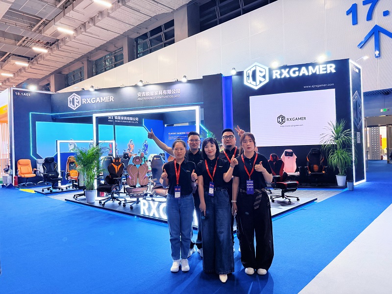 Anji Ruixing Furniture Co., Ltd. uspješno izlaže na 57. kineskom međunarodnom sajmu namještaja (Guangzhou)